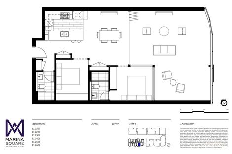 Property photo of 2003/11 Wentworth Place Wentworth Point NSW 2127