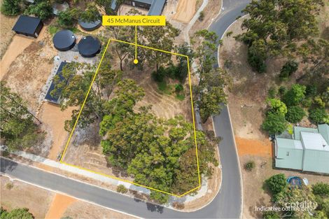 45 Mcmanus Cct, Witchcliffe, WA 6286