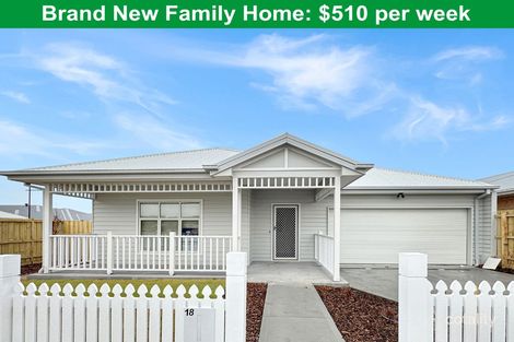 18 Bundalong Dr, Eynesbury, VIC 3338