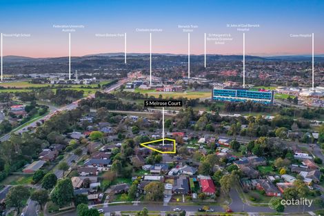 Property photo of 5 Melrose Court Berwick VIC 3806