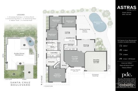 142 Santa Cruz Bvd, Clear Island Waters, QLD 4226