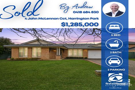 Property photo of 4 John McLennon Circuit Harrington Park NSW 2567
