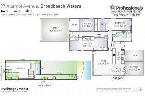 Property photo of 97 Allambi Avenue Broadbeach Waters QLD 4218