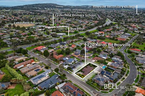 Property photo of 270 Karoo Road Rowville VIC 3178