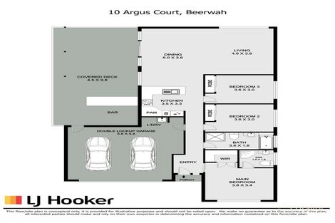 Property photo of 10 Argus Court Beerwah QLD 4519