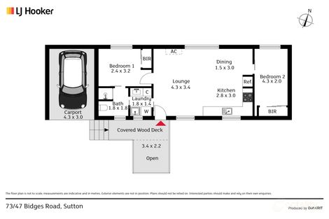 Property photo of 73/47 Bidges Road Sutton NSW 2620