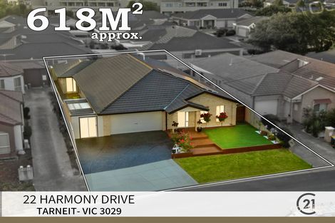 Property photo of 22 Harmony Drive Tarneit VIC 3029