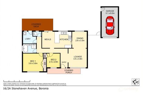 Property photo of 2/16 Stonehaven Avenue Boronia VIC 3155