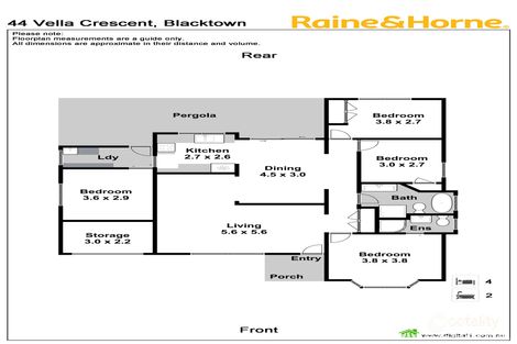 Property photo of 44 Vella Crescent Blacktown NSW 2148
