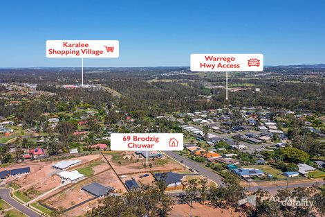69 Brodzig Rd, Chuwar, QLD 4306
