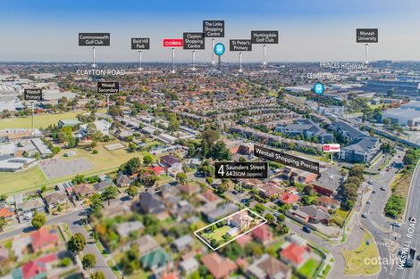 Property photo of 4 Saunders Street Clayton South VIC 3169