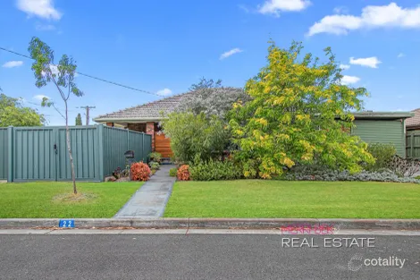 22 Strezlecki Gr S, Altona Meadows, VIC 3028