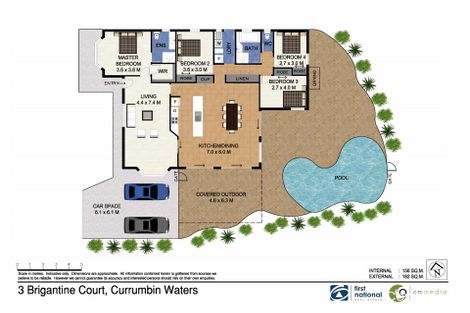 Property photo of 3 Brigantine Court Currumbin Waters QLD 4223