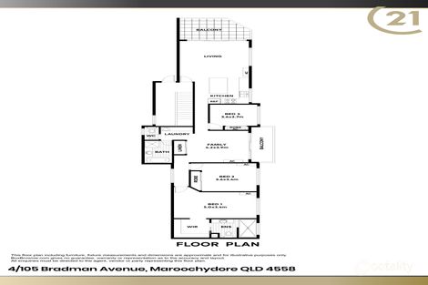 4/105 Bradman Ave, Maroochydore, QLD 4558