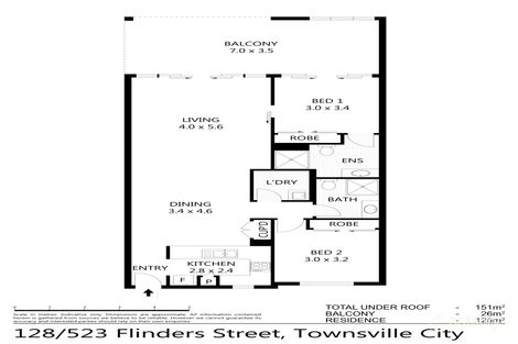 128/523-541 Flinders St, Townsville City, QLD 4810