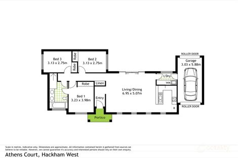 1 Corinth Rd, Hackham West, SA 5163