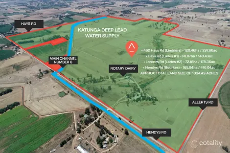 462 Hays Rd, Katunga, VIC 3640