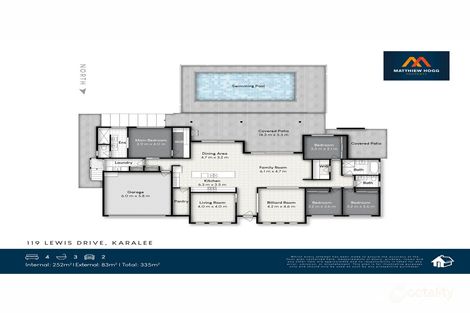 Property photo of 119-121 Lewis Drive Karalee QLD 4306