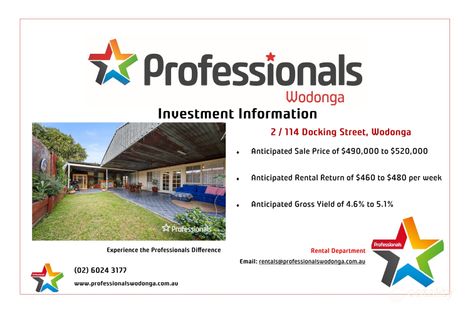 2/114 Docking St, Wodonga, VIC 3690