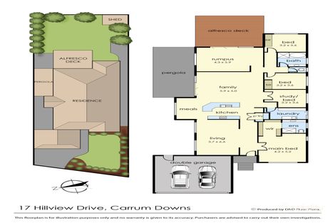 Property photo of 17 Hillview Drive Carrum Downs VIC 3201