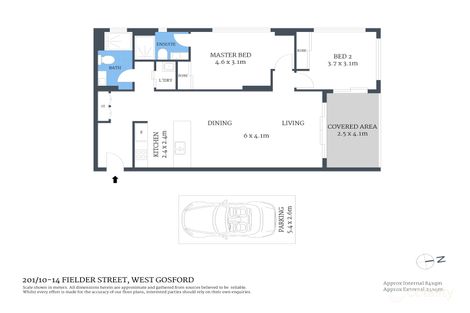 Property photo of 201/10 Fielder Street West Gosford NSW 2250