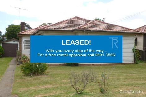 Property photo of 47 Essington Street Wentworthville NSW 2145