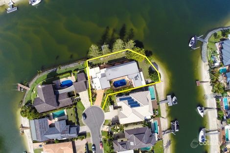 Property photo of 1 Beverley Crescent Broadbeach Waters QLD 4218