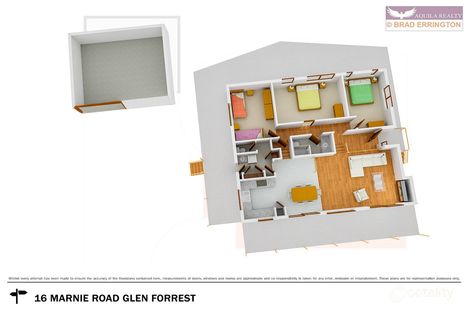 Property photo of 16 Marnie Road Glen Forrest WA 6071