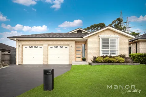 73 Mile End Rd, Rouse Hill, NSW 2155