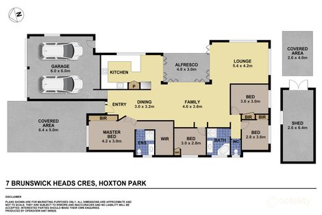 Property photo of 7 Brunswick Heads Crescent Hoxton Park NSW 2171