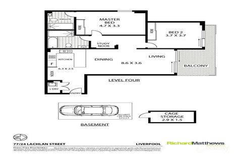 Property photo of 77/24 Lachlan Street Liverpool NSW 2170