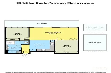 Property photo of 304/2 La Scala Avenue Maribyrnong VIC 3032