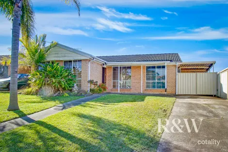 107 BUCKWELL DR, HASSALL GROVE, NSW 2761