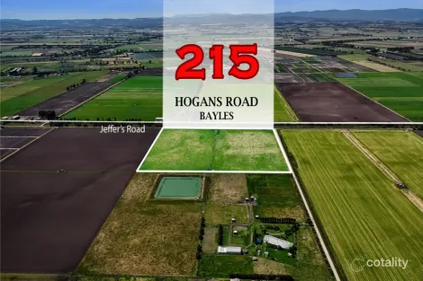215 Hogans Rd, Bayles, VIC 3981
