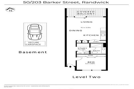 Property photo of 50/203 Barker Street Randwick NSW 2031