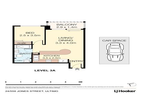 Property photo of 24/558 Jones Street Ultimo NSW 2007