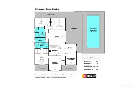 Property photo of 148 Agery Road Jerusalem SA 5554