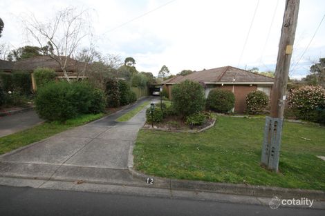 12 Holyrood Cres, Ringwood, VIC 3134