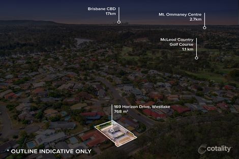 Property photo of 169 Horizon Drive Westlake QLD 4074