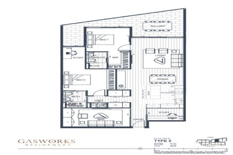 Property photo of 1405/70 Longland Street Newstead QLD 4006