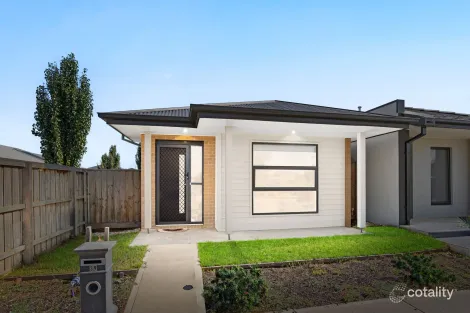Property photo of 39 Mansfield Drive Werribee VIC 3030
