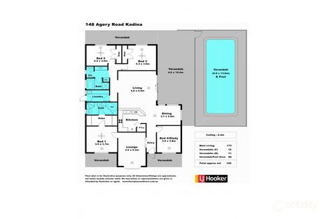 148 Agery Rd, Jerusalem, SA 5554