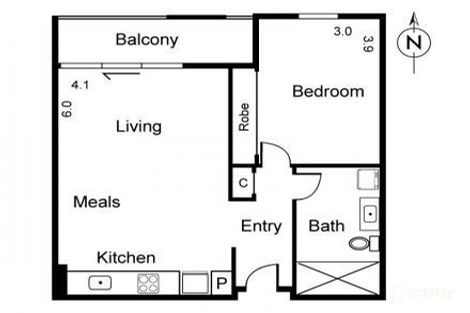 804/601 Sydney Rd, Brunswick, VIC 3056