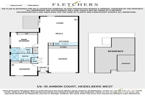 Property photo of 2/10 Ambon Court Heidelberg West VIC 3081