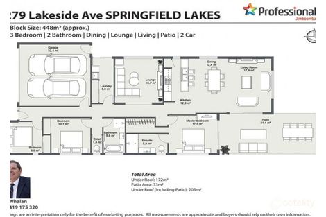 Property photo of 279 Lakeside Avenue Springfield Lakes QLD 4300