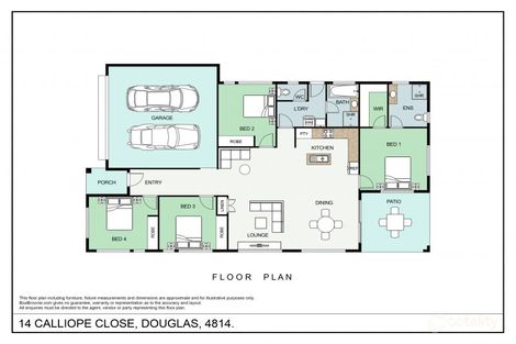 Property photo of 14 Calliope Close Douglas QLD 4814