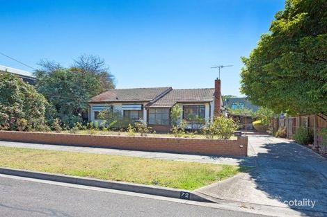 Property photo of 72 Jellicoe Street Ivanhoe VIC 3079