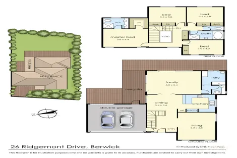Property photo of 26 Ridgemont Drive Berwick VIC 3806