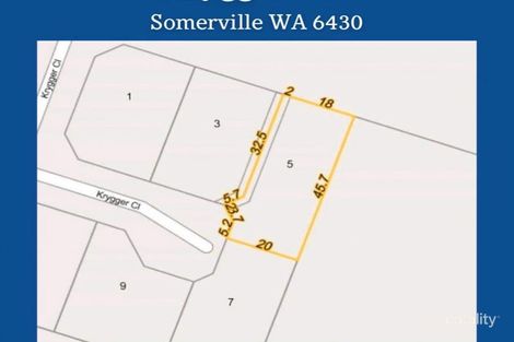 5 Krygger Cl, Somerville, WA 6430