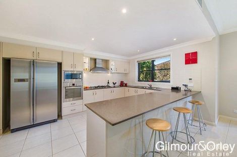 Property photo of 6 Chestnut Grove Kellyville NSW 2155